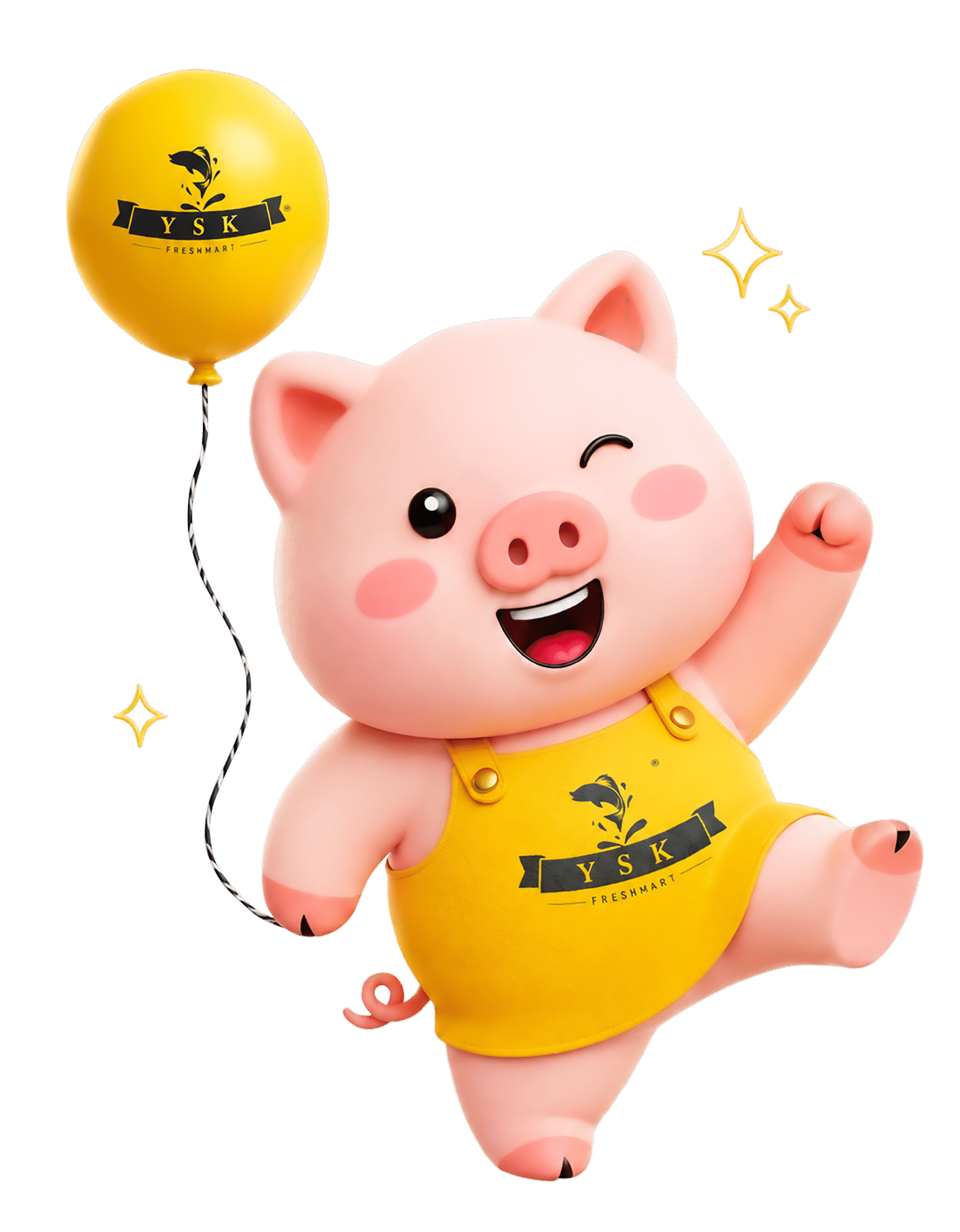 YSK Freshmart Mascot