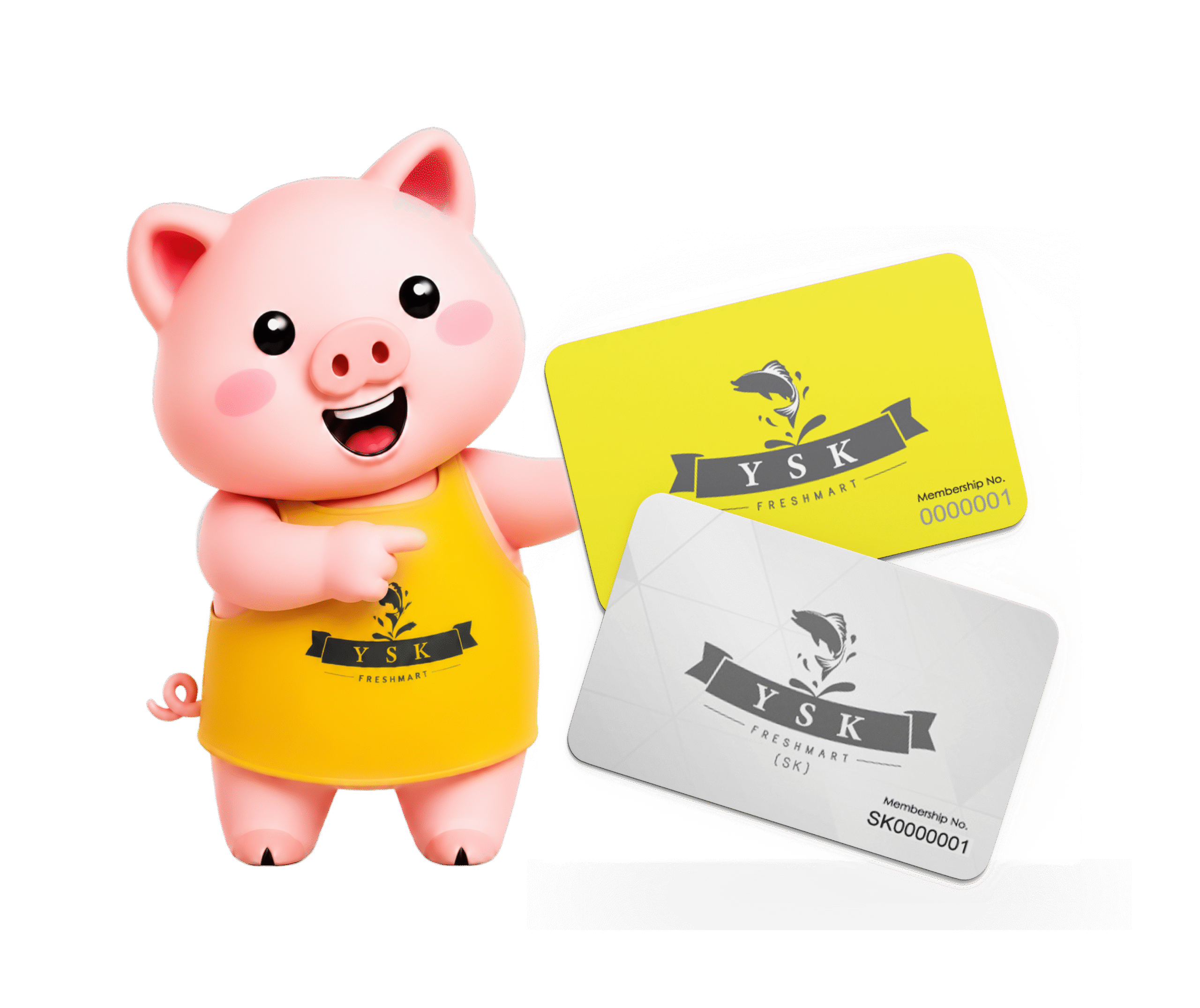 YSK Membership Cards